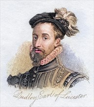 Robert Dudley Earl of Leicester Baron Denbigh also called Sir Robert Dudley 1532/33, 1588 English