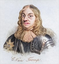 Sir Cornelus Martinus Tromp 1st Baronet, 1629, 1691. commander-in-chief of the Dutch and Danish