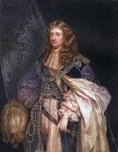 Edward Montagu 1st Earl of Sandwich, Viscount Hinchingbrooke, 1625-1672, English admiral who
