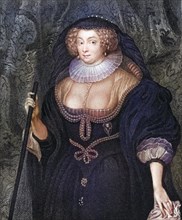Frances Howard, Duchess of Richmond, Duchess of Lennox, c. 1578-1639, woman of Ludovic Stuart, Duke