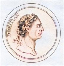 Domitian Titus Flavius Domitianus 51AD, 96AD Roman emperor last of the Flavian dynasty from the