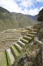 Parque Arqueologico de Ollantaytambo, Cusco region, Peru, South America