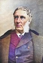 George William Curtis, 1824-92, American author, editor and reformer. From the book The Masterpiece