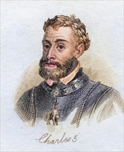 Charles V 1500-1558 Emperor of the Holy Roman Empire 1519-58 and as Charles I King of Spain 1516-56
