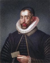 Sir Francis Walsingham c. 1532, 1590 English statesman and spymaster of Queen Elizabeth I, From the