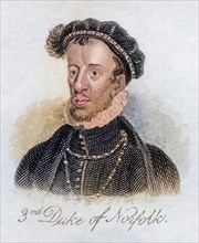 Thomas Howard 3rd Duke of Norfolk Earl of Surrey Earl Marshal 1473-1554 Prominent Tudor politician