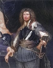 Edward Sackville, 4th Earl of Dorset, 1590-1652, English soldier and statesman. From the book