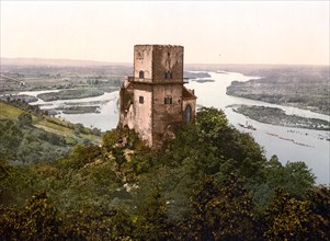 Greifenstein Castle is situated on the Danube above the eponymous district of Greifenstein in the