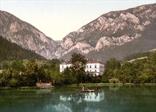 The Springhaus, Brunnenhaus, in Reichenau an der Rax is a market town located at the foothills of