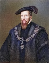 Edward Seymour 1st Duke of Somerset, Baron Seymour of Hache, also known as The Protector, c.