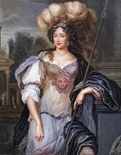 Frances Teresa Stuart Duchess of Richmond and Lennox, nicknamed La Belle Stuart, also spelled