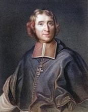 Francois de Salignac de la Mothe Fenelon 1651-1715, French archbishop, theologian and man of