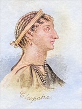 Cleopatra Filopater Nea Thea Cleopatra VII 69 BC-30 BC Last Queen of Egypt from the book Crabbs