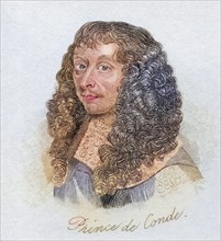 Louis II de Bourbon, Prince de Conde, also known as The Great Conde, Le Grand Conde, 1621, 1686,