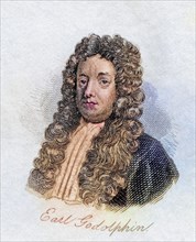 Sidney Godolphin 1st Earl of Godolphin 1645, 1712 British politician from the book Crabbs