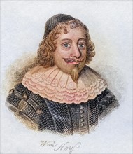 William Noy 1577, 1634, British jurist. From the book Crabb's Historical Dictionary, published in