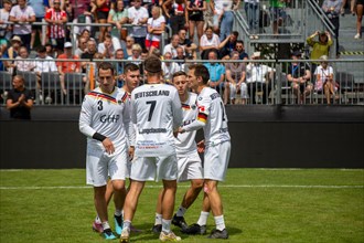 Fistball World Championship from 22 July to 29 July 2023 in Mannheim: The German national team won