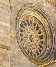 Historic Roman Catholic cathedral church of Evora, Se de Evora, in the city centre, Basilica