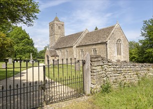Village parish church of Saint Leonard, Farleigh Hungerford, Somerset, England, UK