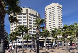 Hotel el Puerto, Pierre & Vacances, on the seafront, Fuengirola, Costa del Sol, Andalusia, Spain,