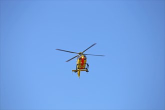Rescue helicopter Christoph 5, BG Clinic Ludwigshafen on duty