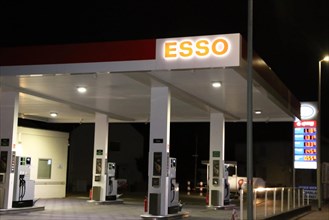 Esso petrol station (Mutterstadt, Rhineland-Palatinate)