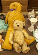 Two vintage teddy bears for sale at auction