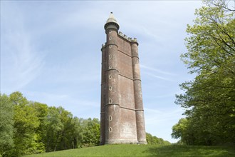 King Alfred's Tower, Folly ofKing Alfred's the Great or Stourton Tower, Stourhead, Somerset,