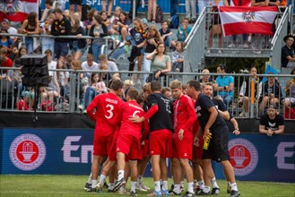 Fistball World Championship from 22.07 to 29.07.2023 in Mannheim: At the end of the preliminary
