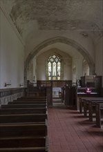 Church of Saint Mary Mary and Saint Lawrence, Stratford Tony, Wiltshire, England, UK