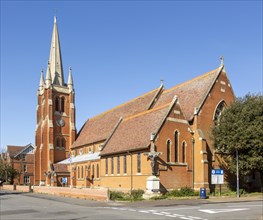 Church of St John the Baptist, Felixstowe, Suffolk, England, UK architect Sir Arthur Bloomfield