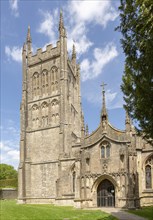 Church of Saint Andrew, Mells, Somerset, England, UK