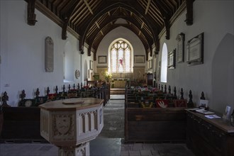 Church of Saint Peter, Cransford, Suffolk, England, UK