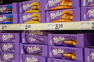 February 2024: Chocolate in the supermarket