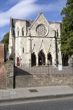 Christ Church Tacket Street, Ipswich, Suffolk, England, UK 1857, architect Frederick J. Barnes