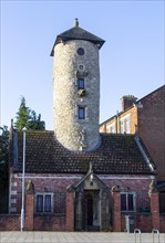 Pumpkin Tower, Trowbridge, Wiltshire, England, UK