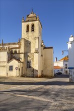 Church Igreja Matriz de Nossa Senhora da Assuncaoin, village of Alvito, Beja District, Baixo