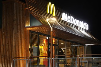 McDonalds Schifferstadt (Rhineland-Palatinate)