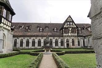 Bebenhausen Cistercian Monastery, Tuebingen, Baden-Wuerttemberg, Germany, Europe