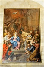 Painting, Se Dom, Igreja de Santa Maria Maior, Se Patriarcal de Lisboa, Cathedral, Start of