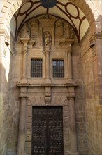 Royal Monastery of Saint Mary, Monasterio de Santa Maria la Real, Najera, La Rioja Alta, Spain