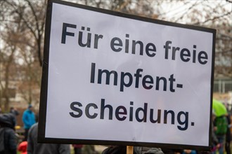 Demonstration in Frankfurt against the corona measures: The demonstration was broken up after a few