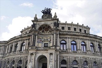 Semperoper, Opera House of the Saxon State Opera Dresden, Court and State Opera of Saxony,