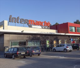 Intermarche supermarket, Sao Teotonio, Alentejo Littoral, Portugal, Southern Europe, Intermarche
