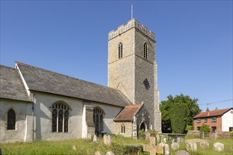 Church of All Saints, Great Glemham, Suffolk, England, UK