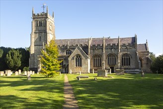 Church of Saint Michael and All Angels, Melksham, Wiltshire, England, UK