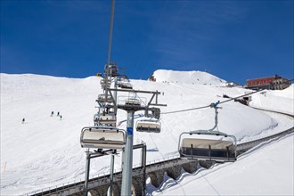 Parsenn ski area, Davos Switzerland