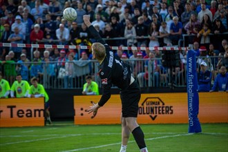 Fistball World Championship from 22 July to 29 July 2023 in Mannheim: Germany won the quarter-final