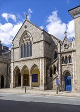 Methodist church building, Museum Street, Ipswich, Suffolk, England, UK built 1861 as a Wesleyan