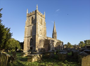 Church of Saint Andrew, Wanborough, Wiltshire, England, UK